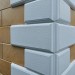 Угол Наружный к Фасадным Термопанелям Доломит Дагестанский Камень 235 мм Белый купить в Чебоксарах