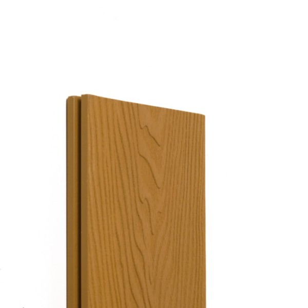 Террасная доска Ecodecking Экстра 3D полнотелая Бронза купить в Чебоксарах