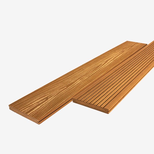 Террасная доска из ДПК RusDecking Unodeck Solid - Орех купить в Чебоксарах