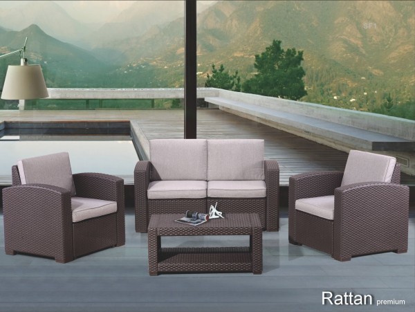 Уличный диваны и кресла Rattan Premium 4 купить в Чебоксарах