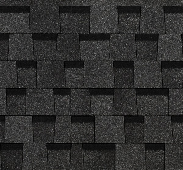 Ламинированная черепиц Docke, DRAGON STANDARD,ТЁМНО-СЕРЫЙ купить в Чебоксарах