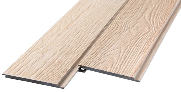 Фиброцементные панели FCSPRO Decor Wood Click Ясень купить в Чебоксарах