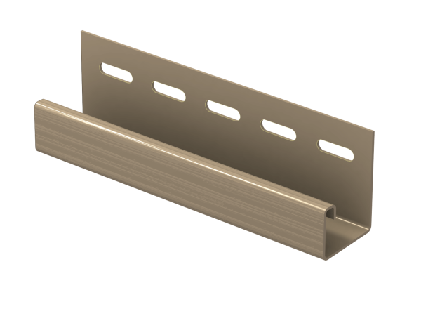 J-планка Ю-пласт Классика беживая купить в Чебоксарах