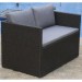 Диван-Трансформер AFINA плетеный из иск. ротанга S330A-W63 Brown купить в Чебоксарах