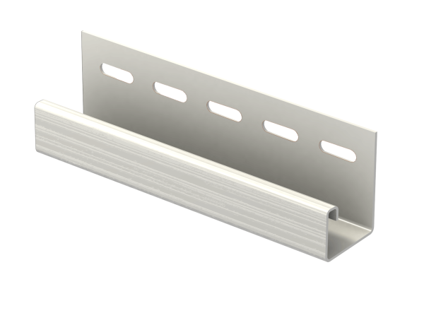 J-планка Ю-пласт Классика белая купить в Чебоксарах