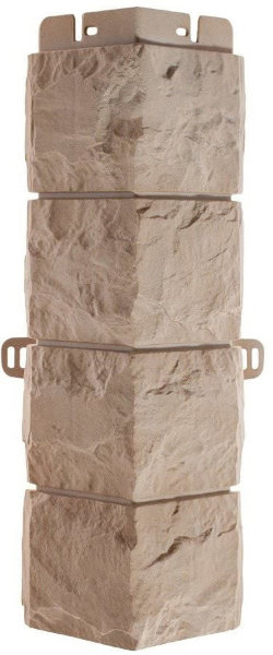 Фасадная панель Наружный угол фагот (талдомский), 0,45 х 0,13м (н) купить в Чебоксарах