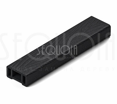 Перила SEQUOIA Evolution 3D WOOD BLACK купить в Чебоксарах