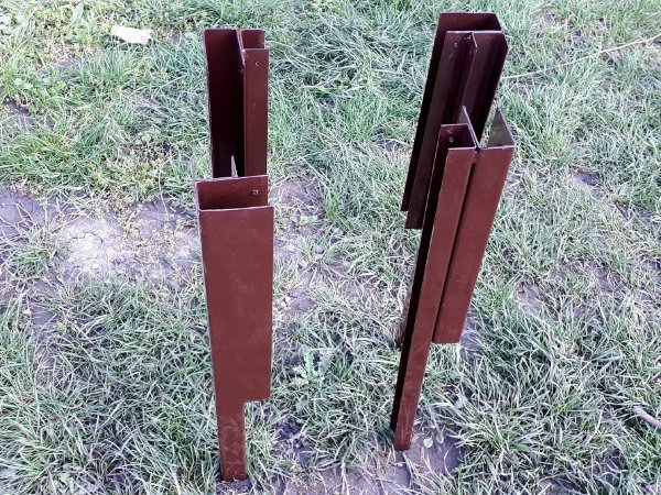 Угловой элемент металл, 90° для доски 225х30 мм Holzhof купить в Чебоксарах