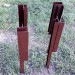 Угловой элемент металл, 90° для доски 225х30 мм Holzhof купить в Чебоксарах