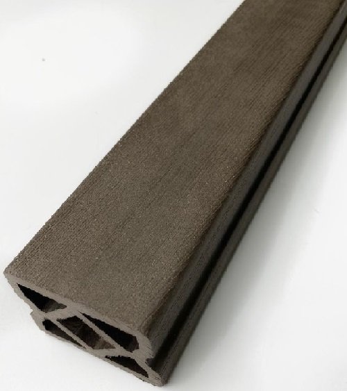 Перила верхние и нижние 66x55x4000  Дерево Пласт купить в Чебоксарах
