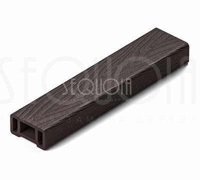 Перила SEQUOIA Evolution 3D WOOD BROWN купить в Чебоксарах