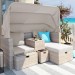 Комплект мебели AFINA плетеной из иск. ротанга AFM-330 Beige купить в Чебоксарах