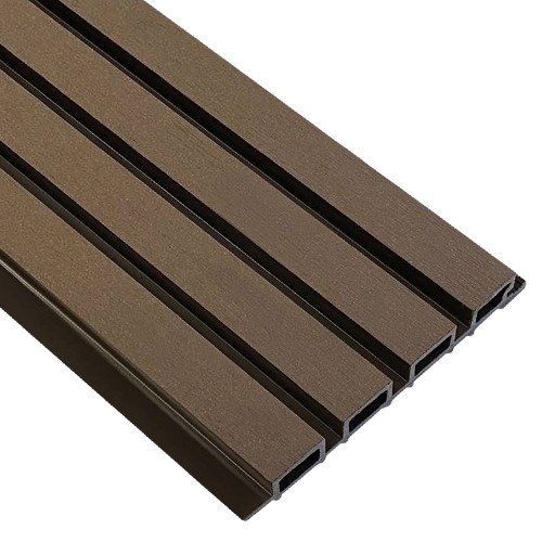 Фасадная реечная панель EasyDecking Wood-X 219х26 Венге купить в Чебоксарах