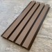 Фасадная реечная панель EasyDecking Wood-X 219х26 Венге купить в Чебоксарах