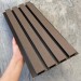 Фасадная реечная панель EasyDecking Wood-X 219х26 Венге купить в Чебоксарах