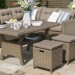 Комплект мебели AFINA плетеной из иск. ротанга AFM-307B Beige купить в Чебоксарах