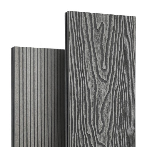 Террасная доска ДПК EasyDecking Wood-X 146х23 Серый купить в Чебоксарах