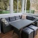 Комплект мебели AFINA плетеной из иск. ротанга AFM-307G-Grey купить в Чебоксарах