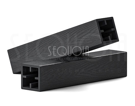 Столб SEQUOIA Evolution 3D WOOD BLACK купить в Чебоксарах