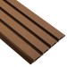 Фасадная реечная панель EasyDecking Wood-X 219х26 Коричневый купить в Чебоксарах