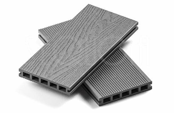 Доска террасная ДПК 3D SEQUOIA Evolution WOOD GRAY купить в Чебоксарах