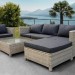 Комплект мебели AFINA плетеной из иск. ротанга YR821G Grey/Grey купить в Чебоксарах