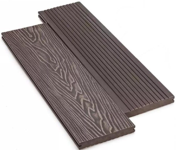 Террасная доска ДПК Deckart Monolit 3D Венге купить в Чебоксарах