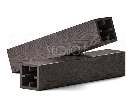 Столб SEQUOIA Evolution 3D WOOD BROWN купить в Чебоксарах
