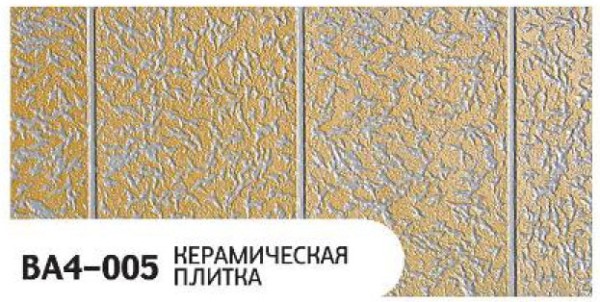 Фасадная панель Zodiac Керамическая плитка BA4-005 купить в Чебоксарах