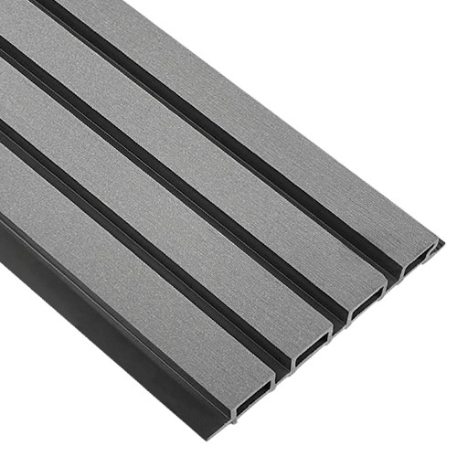 Фасадная реечная панель EasyDecking Wood-X 219х26 Серый купить в Чебоксарах
