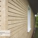 Фасадная панель Ю-пласт Стоун Хаус S-Lock Клинкер песочный купить в Чебоксарах