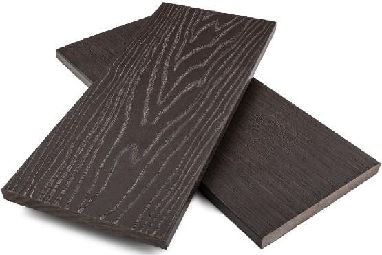 Заборная доска ДПК полнотелая NanoWood Венге купить в Чебоксарах