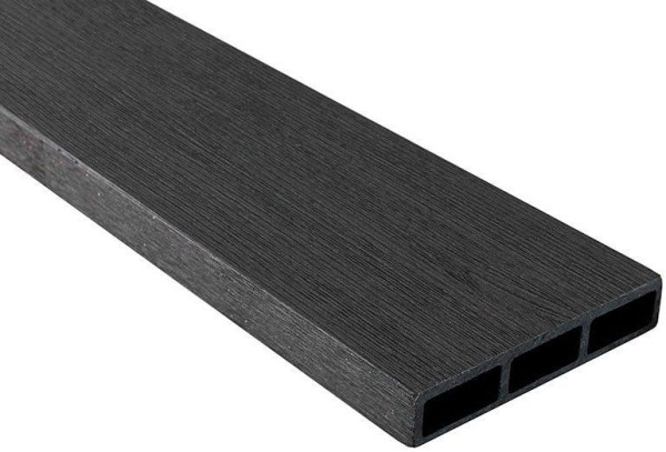 Доска 3D ДПК Outdoor STORM BLACK черная купить в Чебоксарах