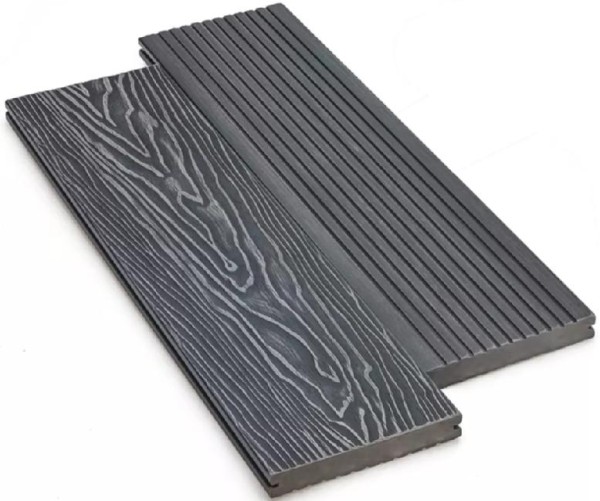 Террасная доска ДПК Deckart Monolit 3D Графит купить в Чебоксарах