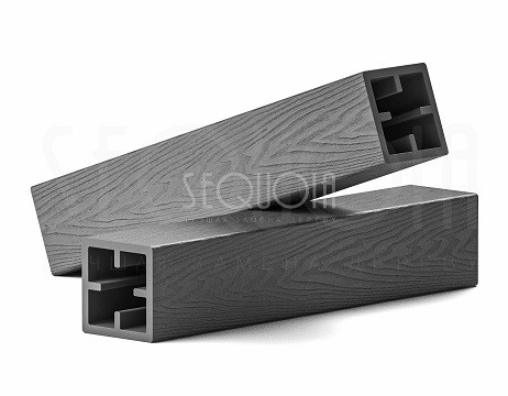 Столб SEQUOIA Evolution 3D WOOD GRAY купить в Чебоксарах