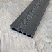 Террасная доска из ДПК  Latitudo Euro 3D 139х27 Графит купить в Чебоксарах