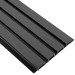 Фасадная реечная панель EasyDecking Wood-X 219х26 Черное дерево купить в Чебоксарах