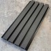 Фасадная реечная панель EasyDecking Wood-X 219х26 Черное дерево купить в Чебоксарах