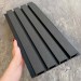 Фасадная реечная панель EasyDecking Wood-X 219х26 Черное дерево купить в Чебоксарах