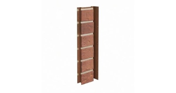 Планка универсальная VOX Solid Brick Bristol кирпич красный купить в Чебоксарах