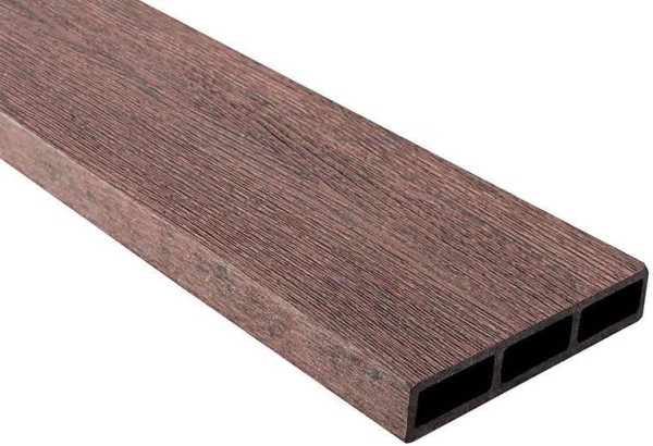 Доска 3D ДПК Outdoor STORM BROWN коричневая микс купить в Чебоксарах