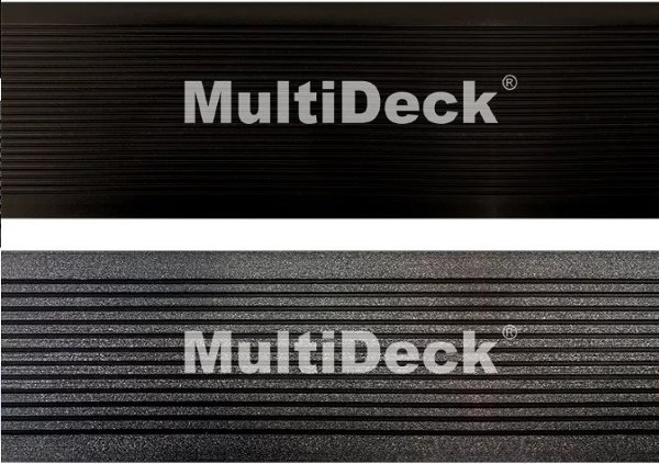 Террасная доска из ДПК MultiDeck  Черный бархат купить в Чебоксарах