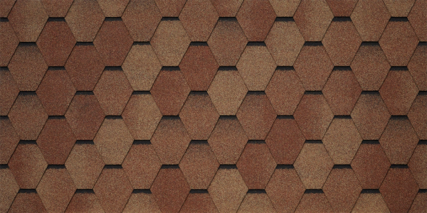 Гибкая черепица Tegola UNICA VENETO TERRACOTTA 206 купить в Чебоксарах