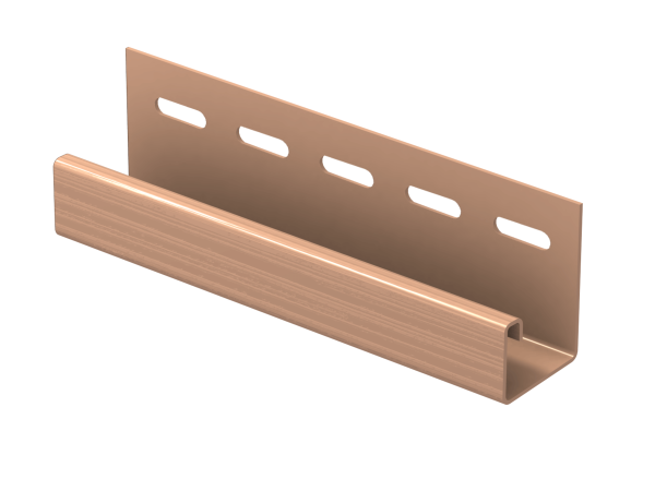 J-планка Ю-пласт Классика розовая купить в Чебоксарах