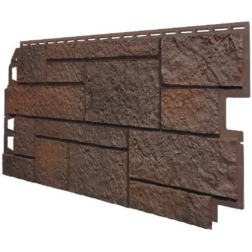 Фасадная панель VOX  VILO SANDSTONE коричневый купить в Чебоксарах