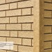 Фасадная панель Ю-пласт Стоун Хаус S-Lock Клинкер горчичный купить в Чебоксарах