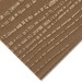 Заборная доска ДПК полнотелая NanoWood Орех купить в Чебоксарах