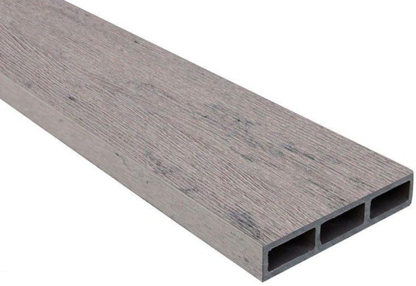 Доска 3D ДПК Outdoor STORM GREY серая микс купить в Чебоксарах