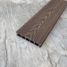 Террасная доска из ДПК  Latitudo Euro 3D 139х27 Шоколад купить в Чебоксарах