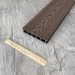 Террасная доска из ДПК  Latitudo Euro 3D 139х27 Шоколад купить в Чебоксарах